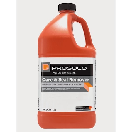 Prosoco Cure & Seal Remover 1 Gallon 46050-01GALCS